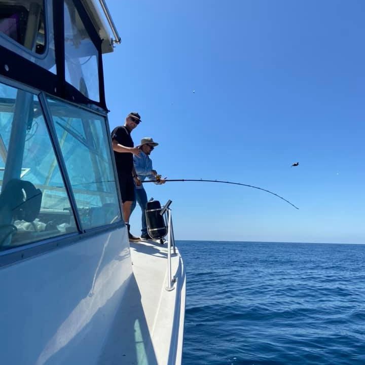 WALK AROUND FISHING!